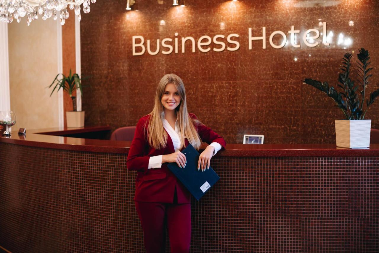 Business Hotel Lipetsk Ngoại thất bức ảnh